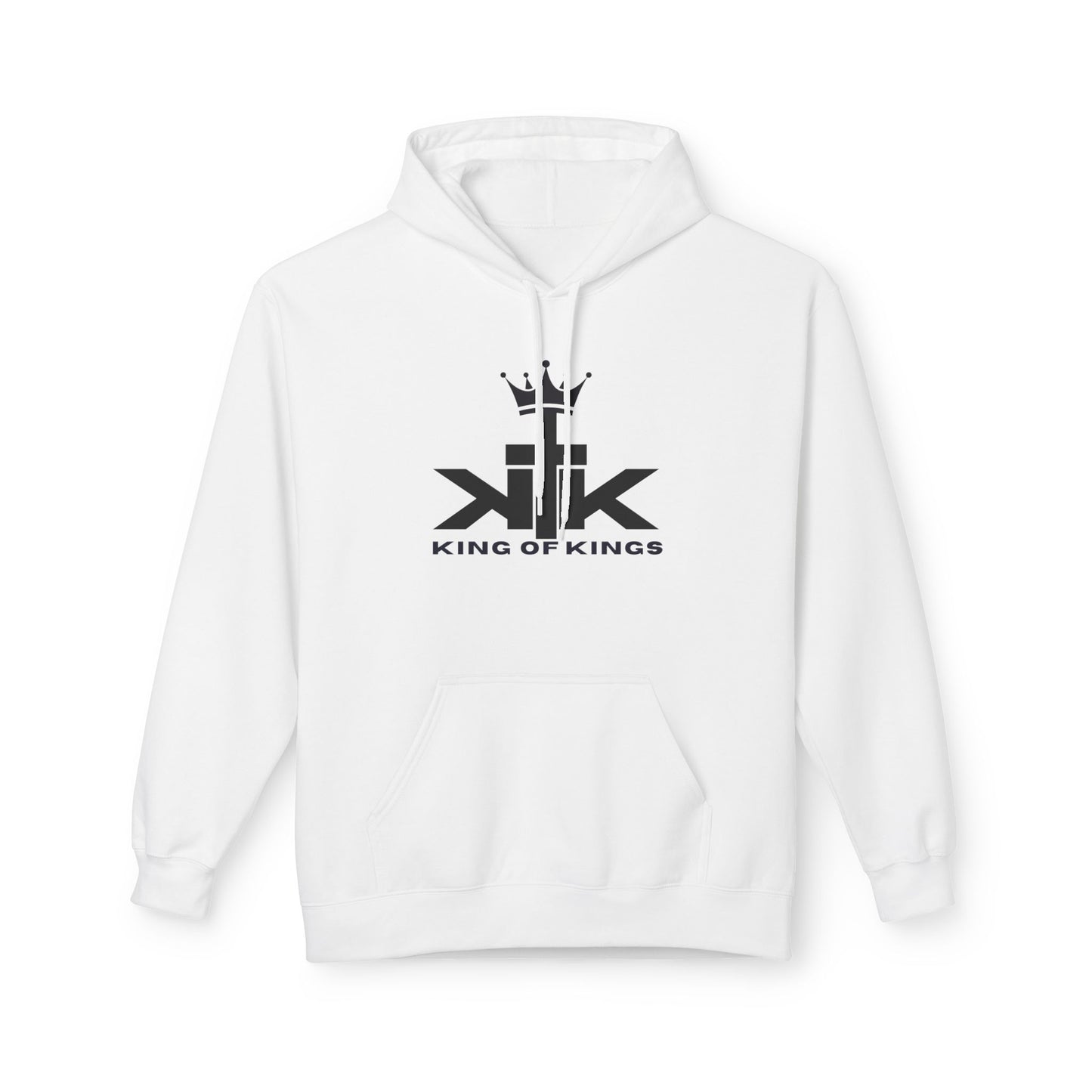 Hooded Sweatshirt with 'King of Kings'