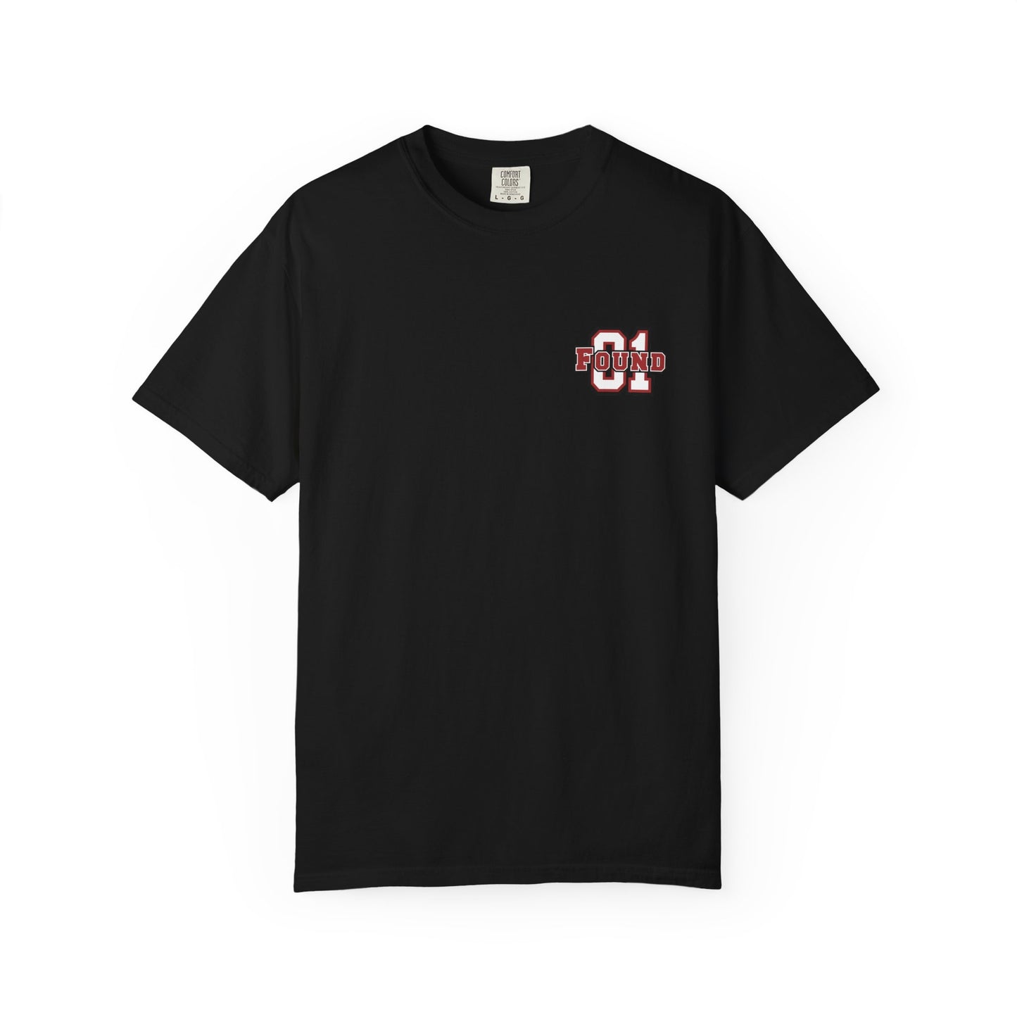 From Lost to Found - Garment-Dyed Tee