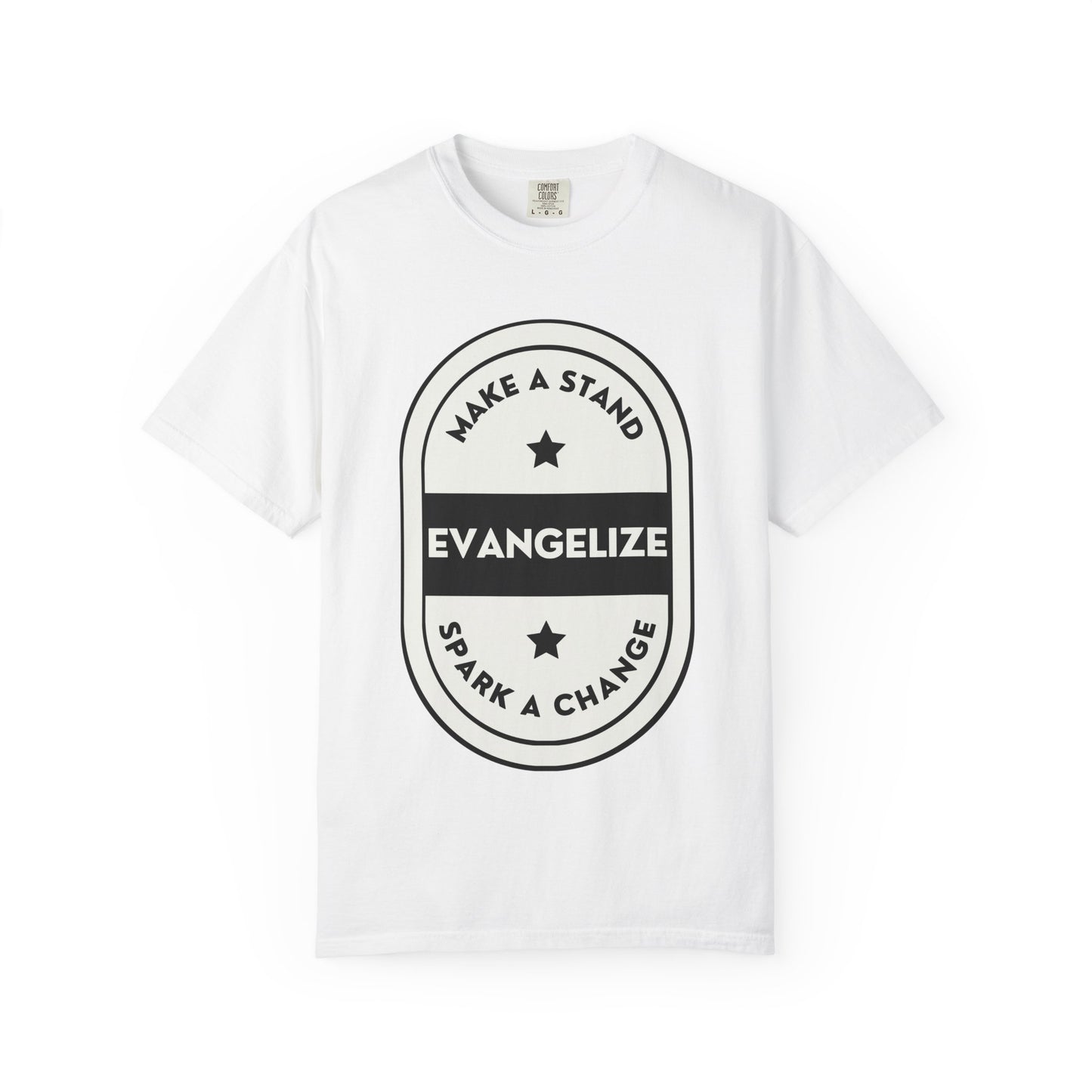 Garment-Dyed Tee  - Evangelize