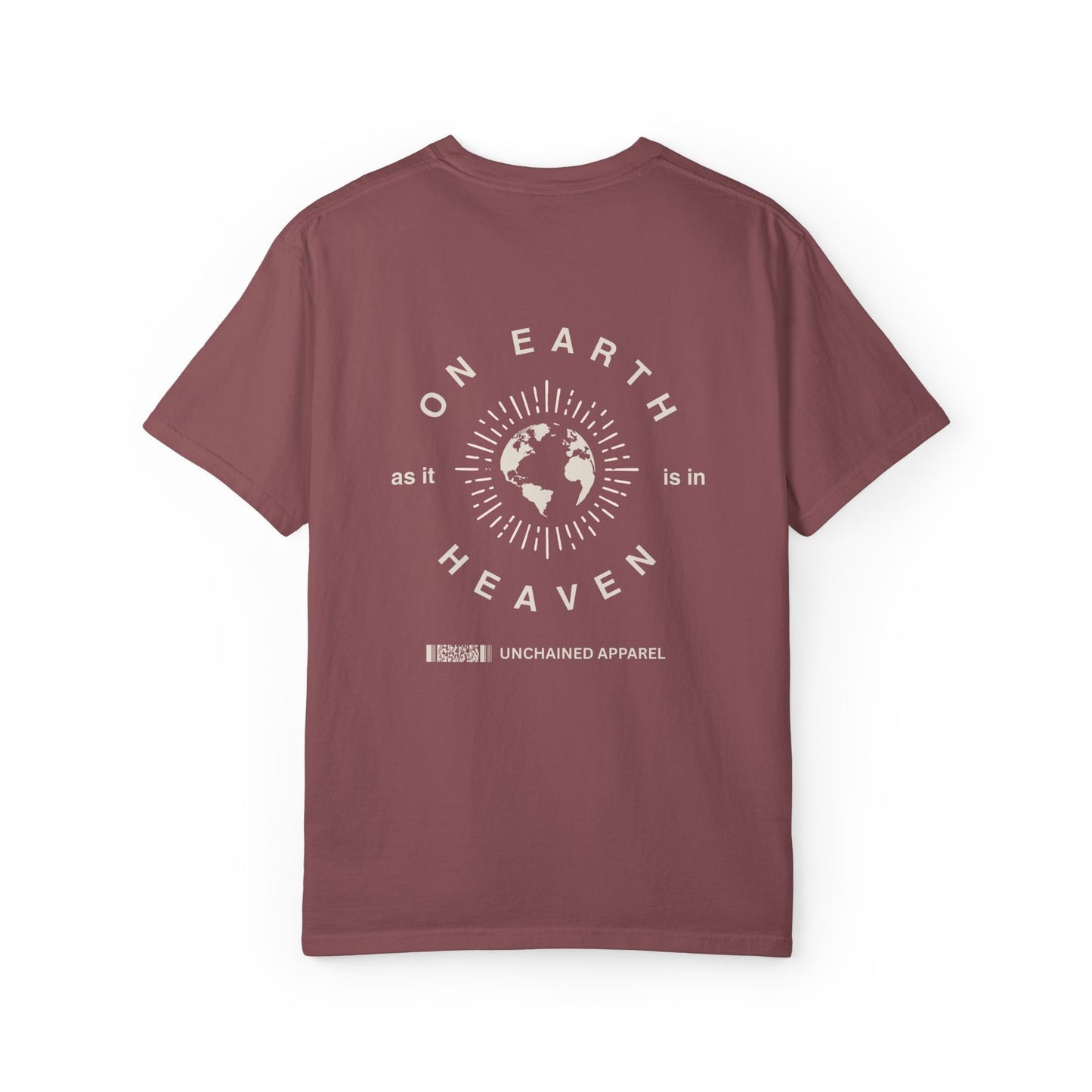 On Earth - Garment-Dyed Tee
