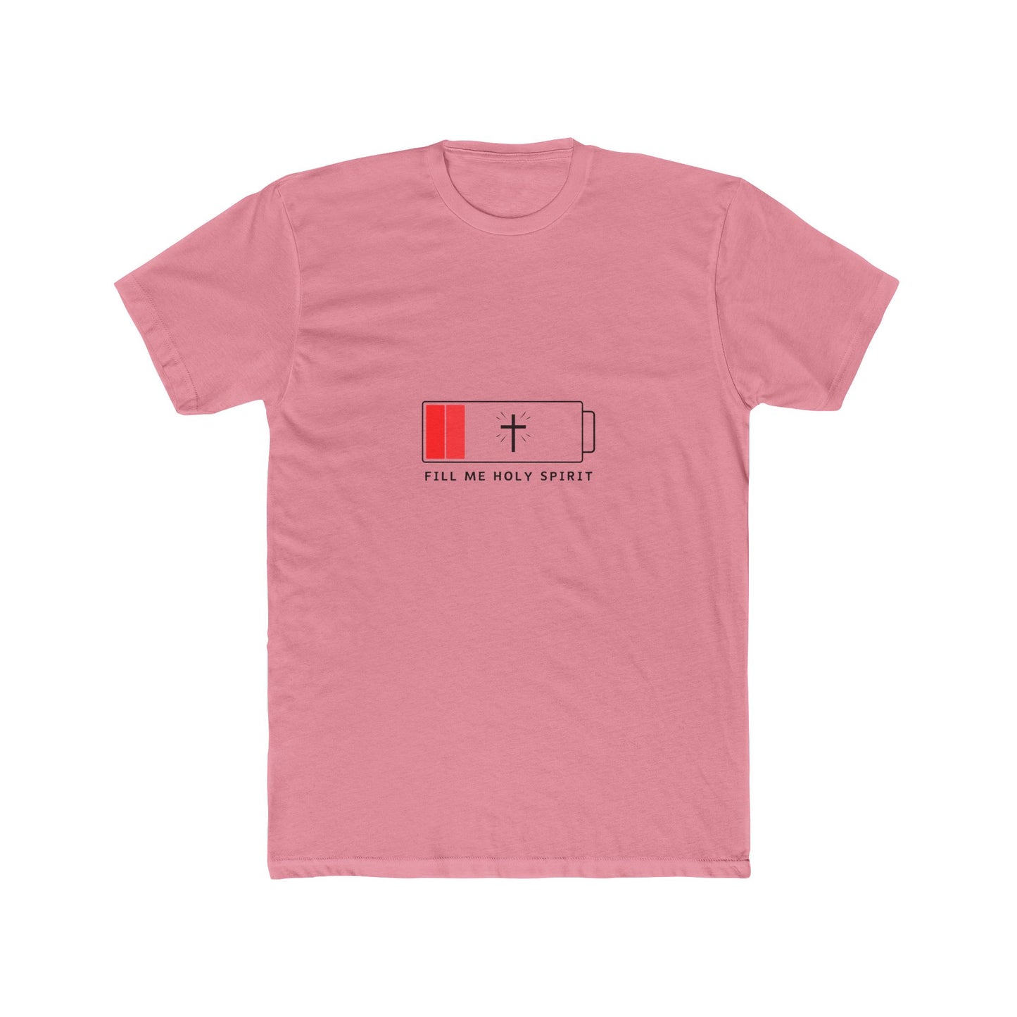 Fill Me Spirit - Cotton Crew Tee