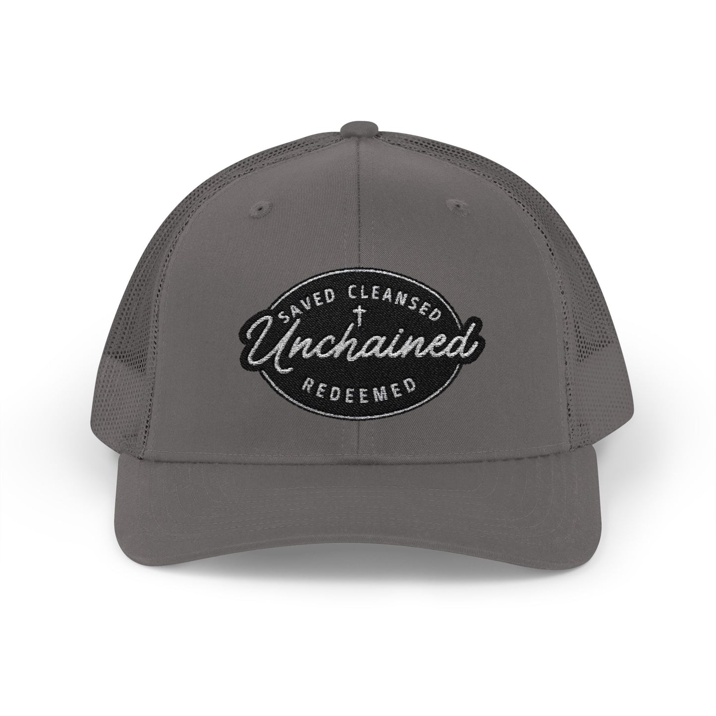 Unchained Snapback Trucker Cap