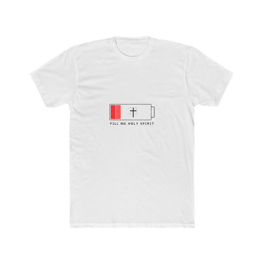 Fill Me Spirit - Cotton Crew Tee