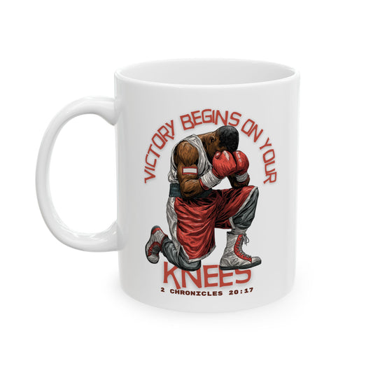 Victorious Mindset Ceramic Mug  11oz