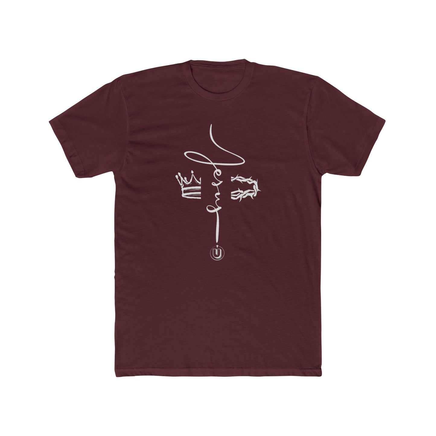 Crown Jesus - Cotton Crew Tee