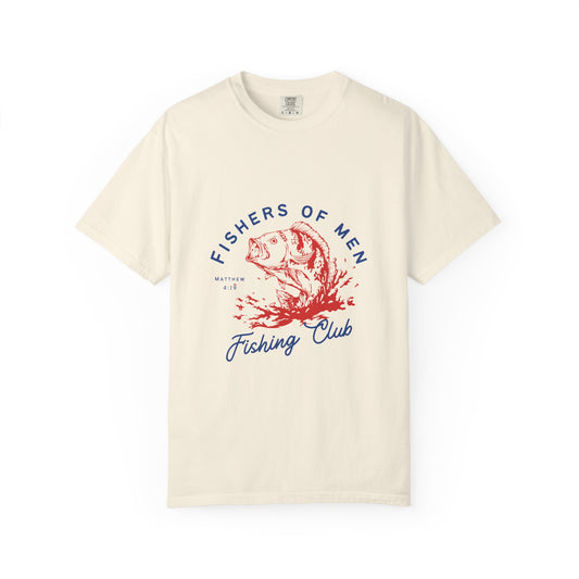 Fishers of Men - Garment-Dyed Tee