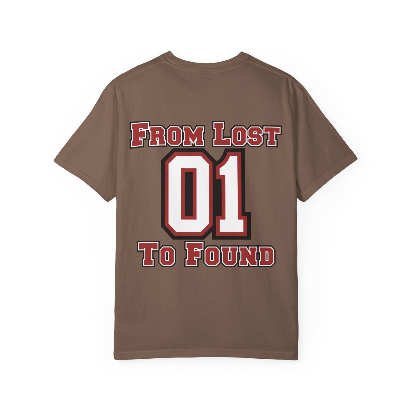 From Lost to Found - Garment-Dyed Tee