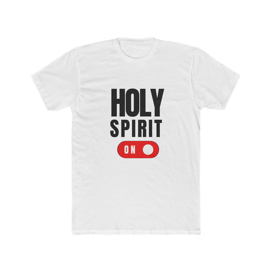Holy Spirit Unisex Cotton Crew Tee