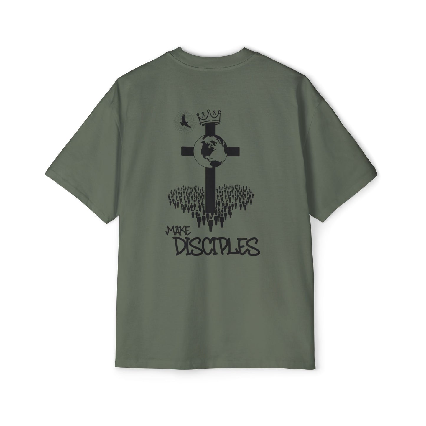 Make Disciples - Heavy Oversized Tee