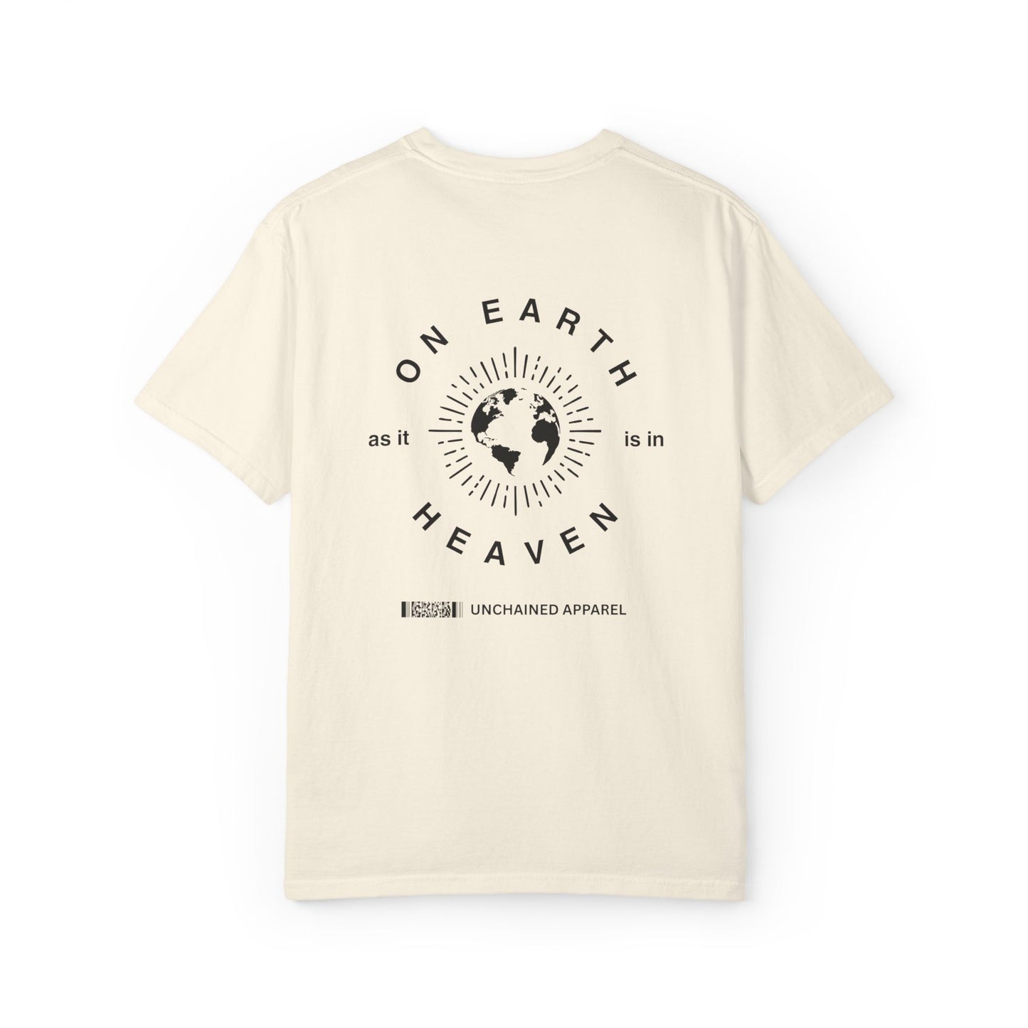 On Earth- Garment-dyed Tee