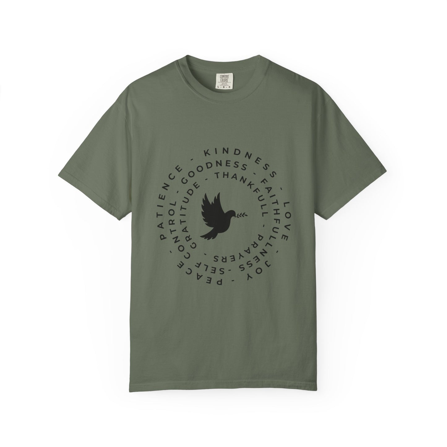 Fruits of the Spirit - Garment-Dyed Tee
