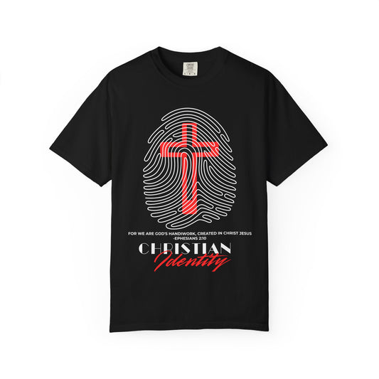 Christian Identity Garment-Dyed Tee