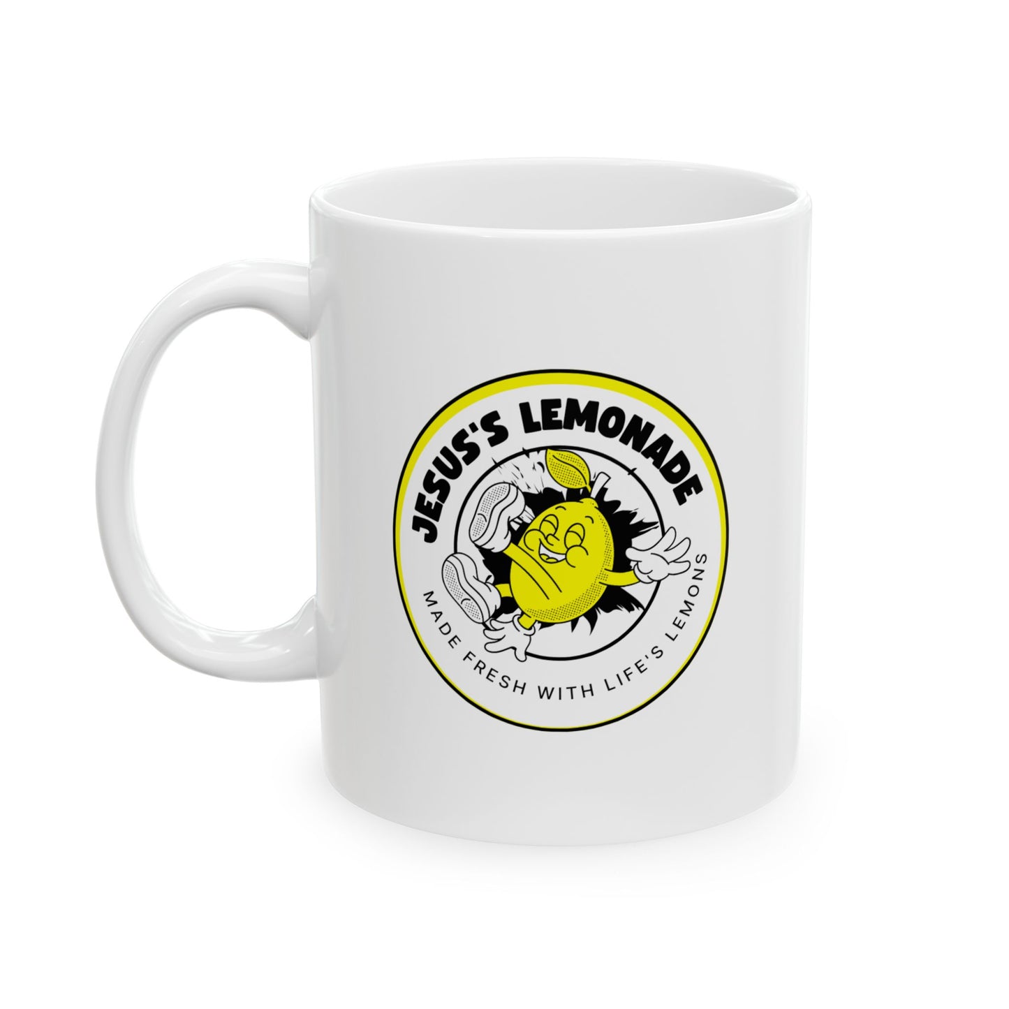 Ceramic Mug - Jesus's Lemonade