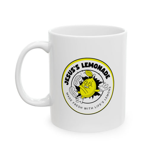 Ceramic Mug - Jesus's Lemonade