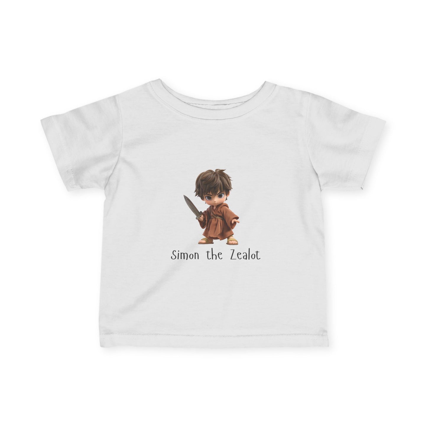 Little Disciples - Simon the Zealot Infant Tee