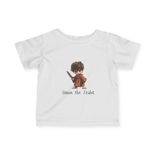 Little Disciples - Simon the Zealot Infant Tee