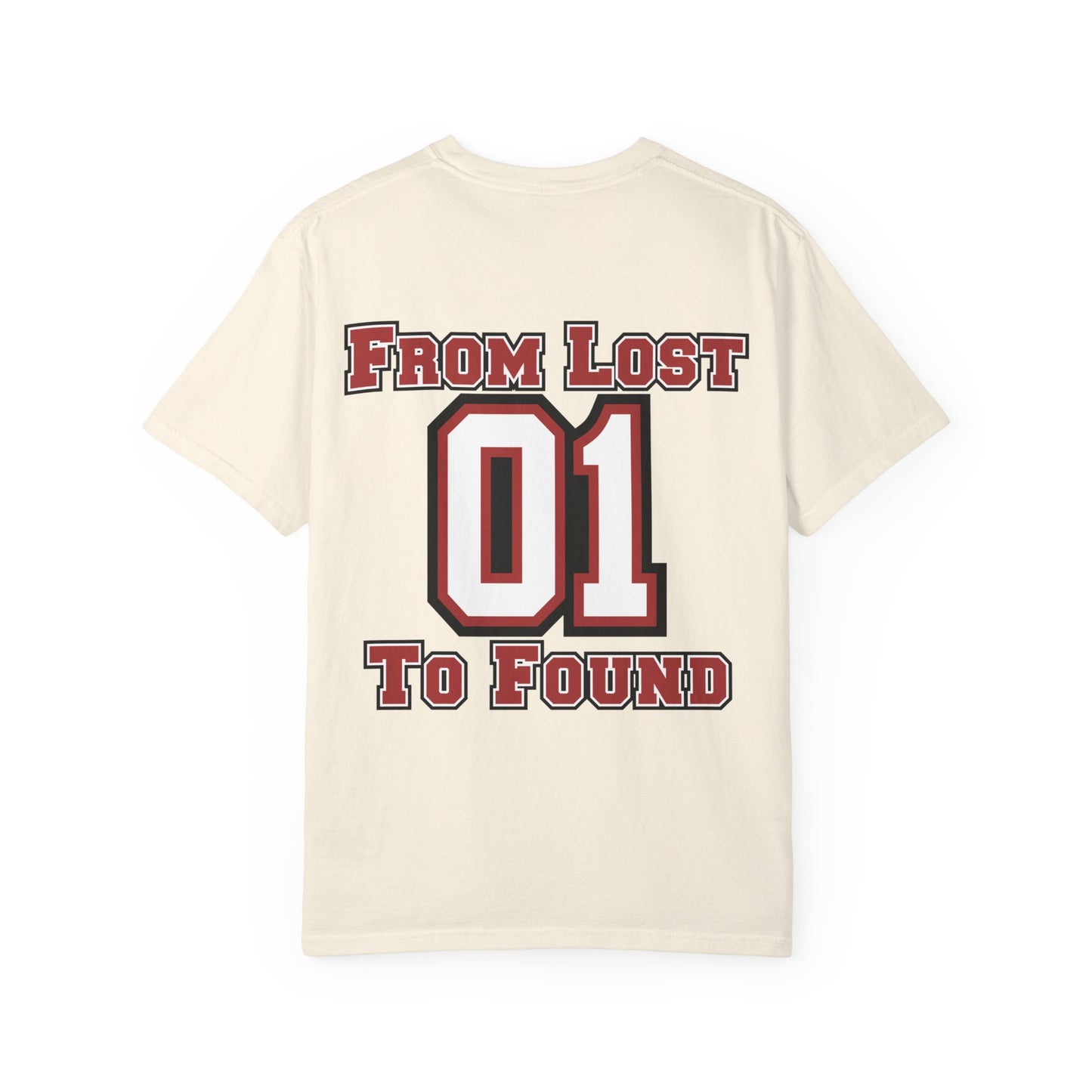 From Lost to Found - Garment-Dyed Tee