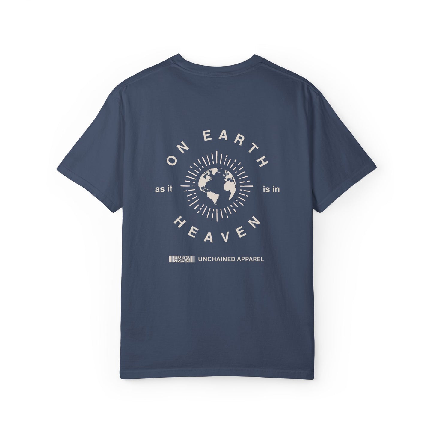 On Earth - Garment-Dyed Tee