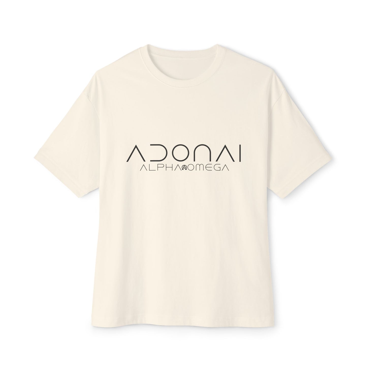 ADONAI - Heavy-Boxy Tee