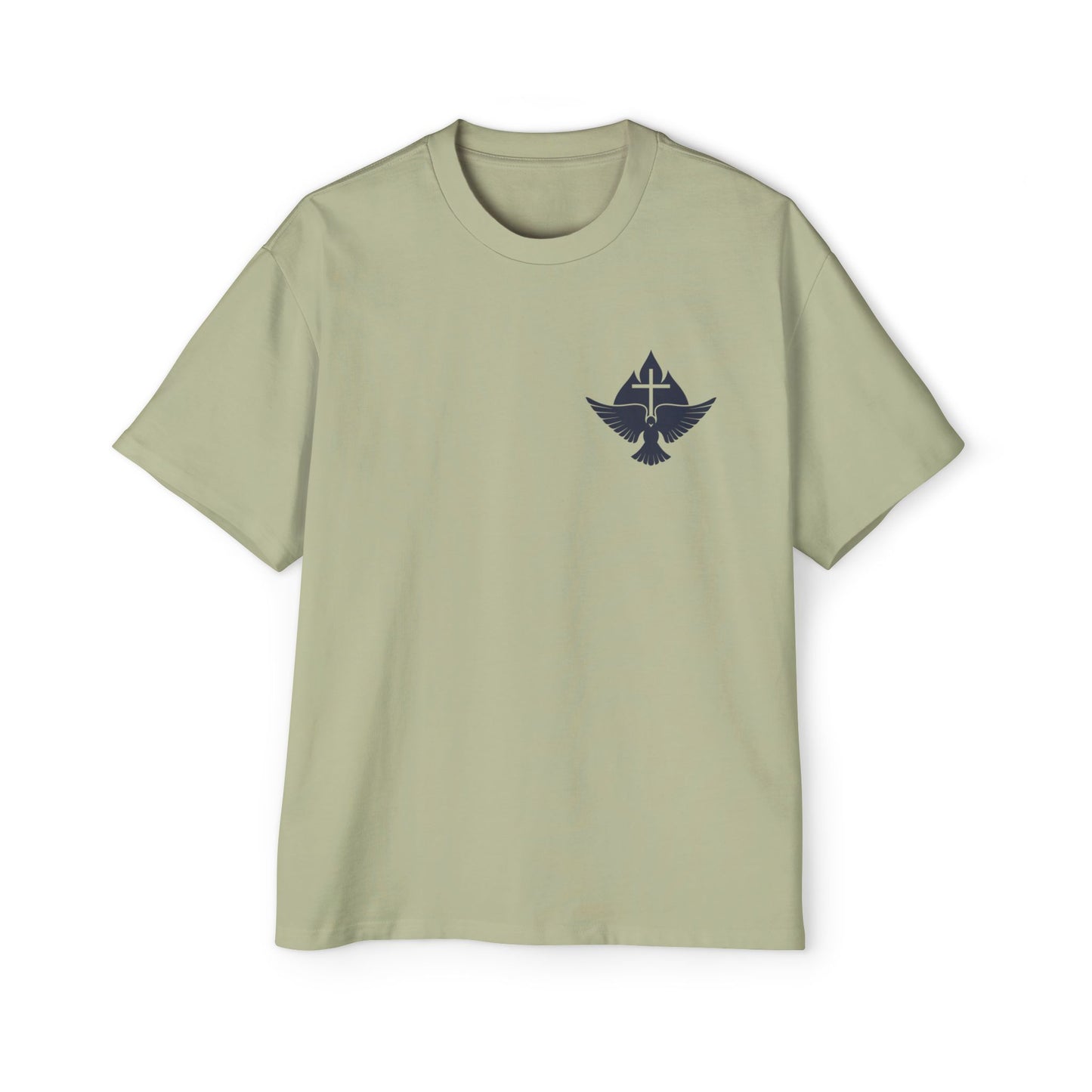 Temple of the Holy Spirit - Heavy Oversized Tee