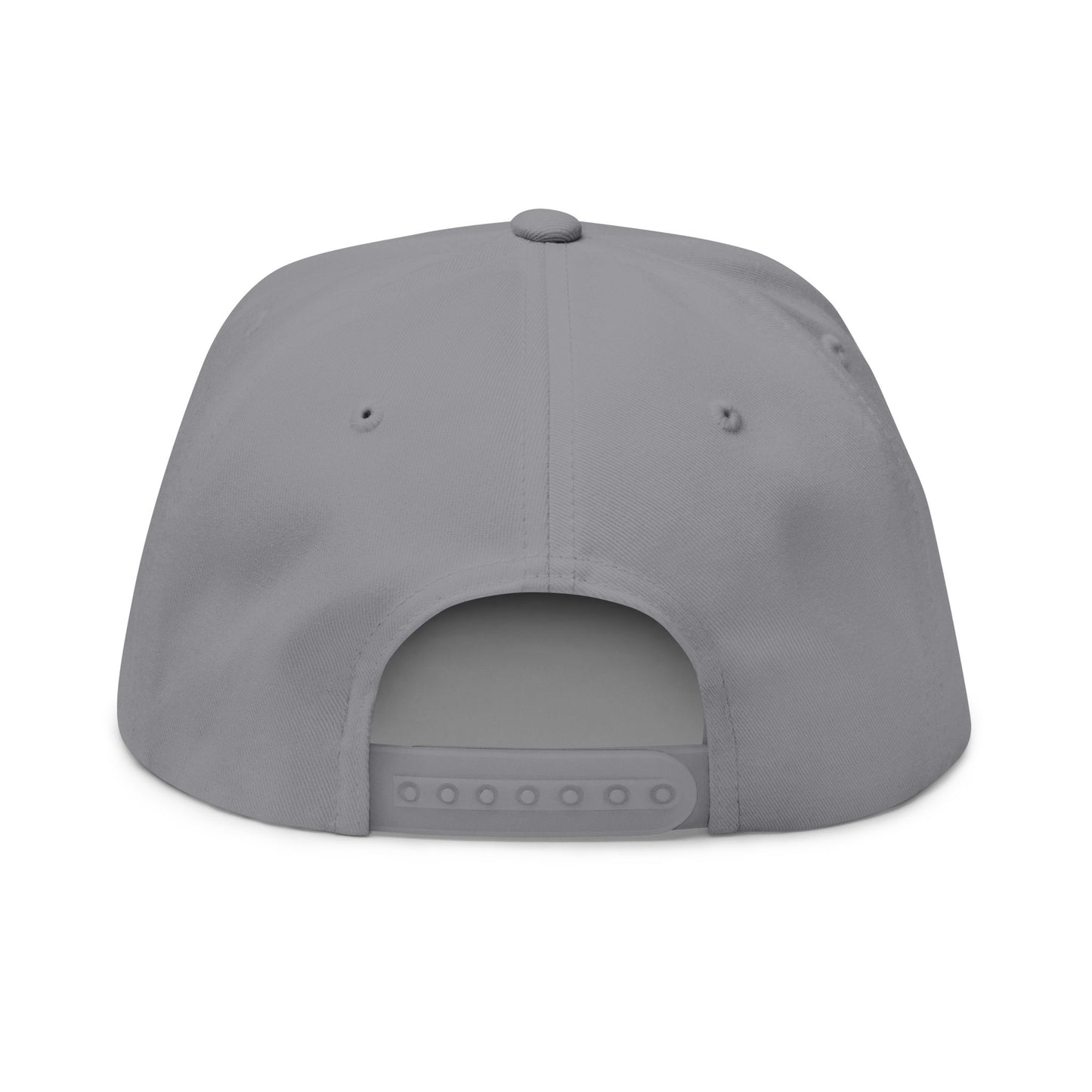 Embroidered Flat Bill Cap - Praise