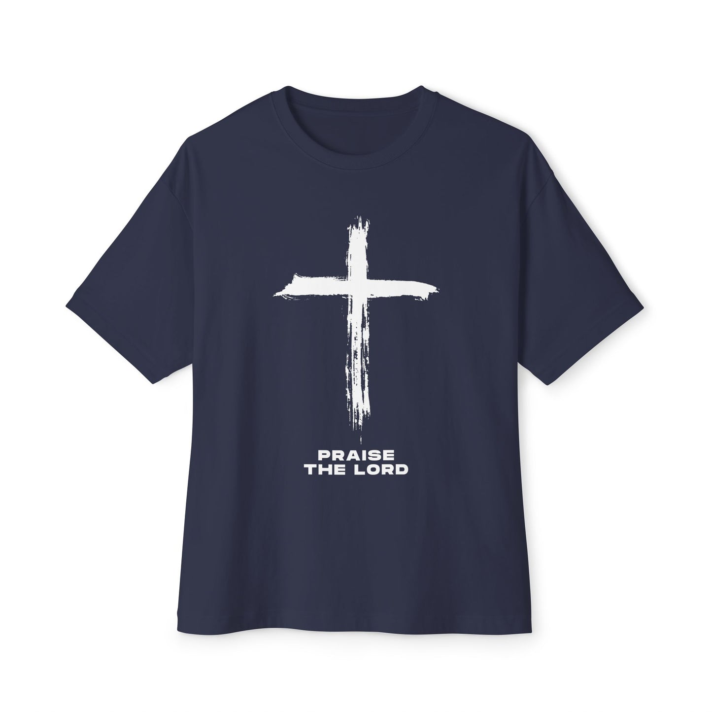 Boxy Oversized Tee - Praise the Lord