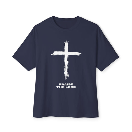 Boxy Oversized Tee - Praise the Lord