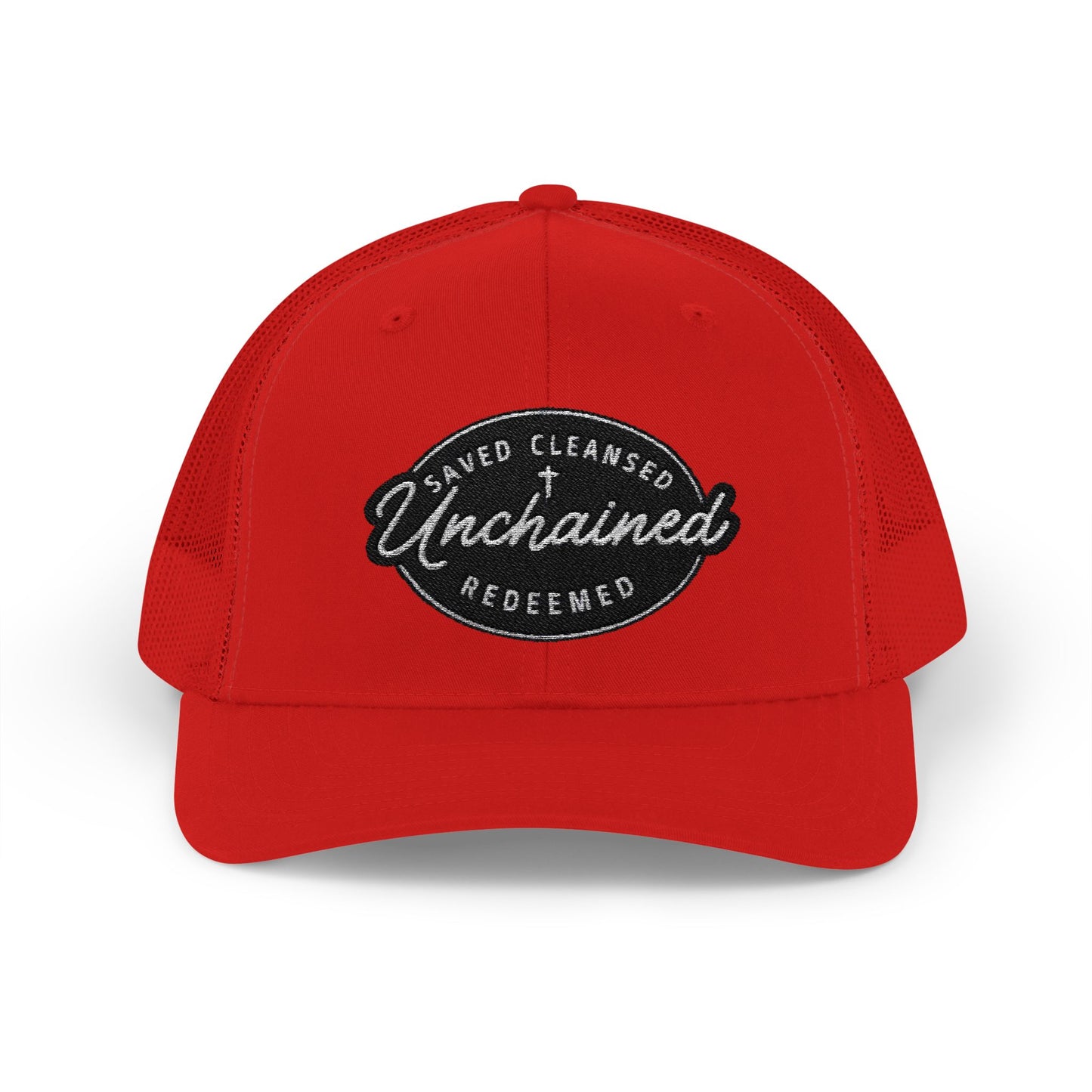 Unchained Snapback Trucker Cap