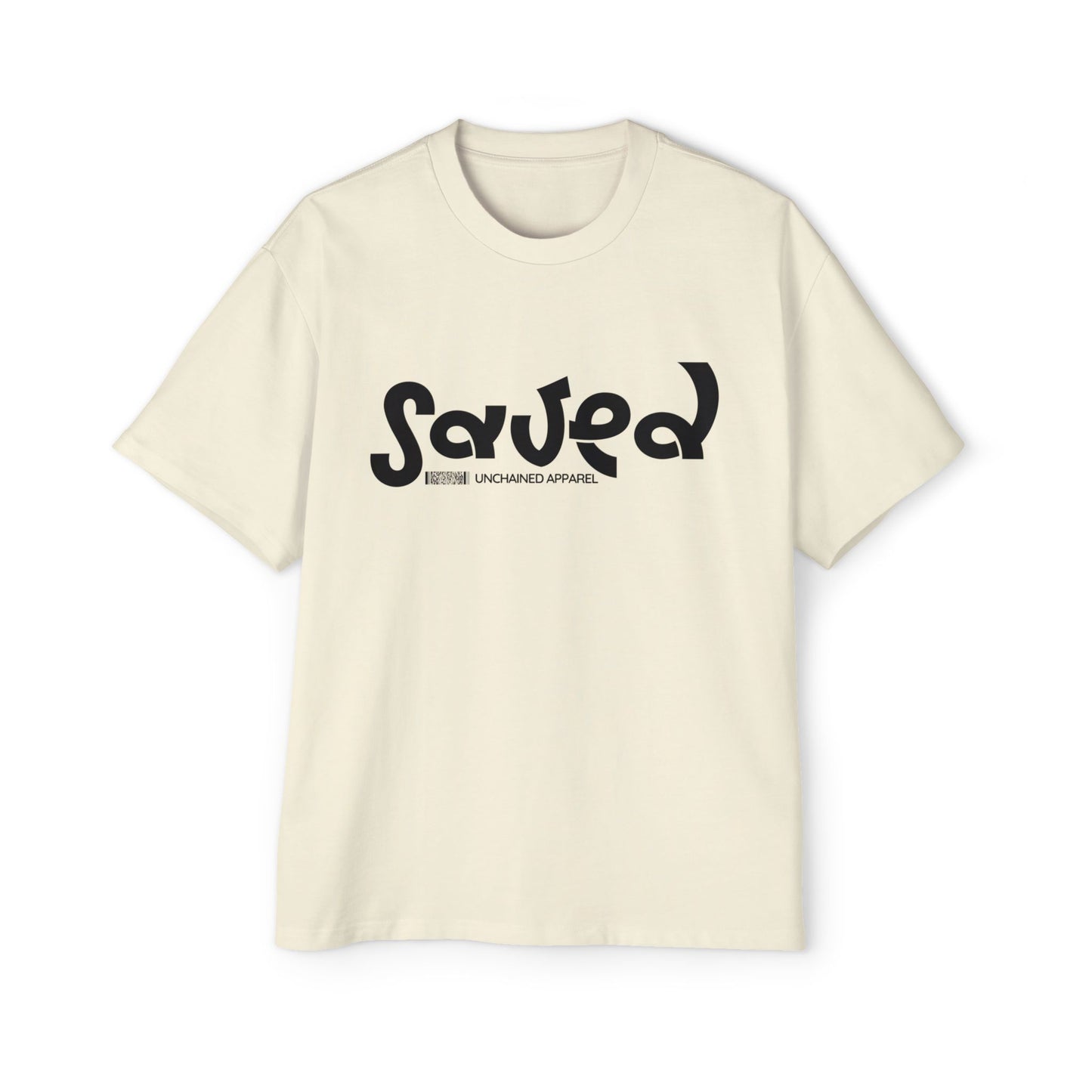Saved - Heavy Oversized Tee