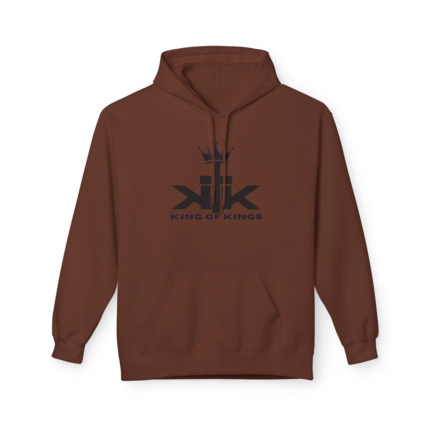 Hooded Sweatshirt with 'King of Kings'
