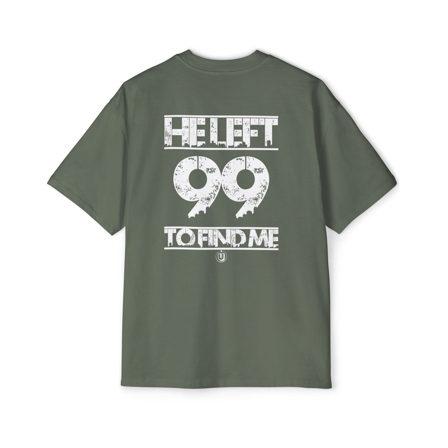 Found Sheep - Heavy Oversized Tee