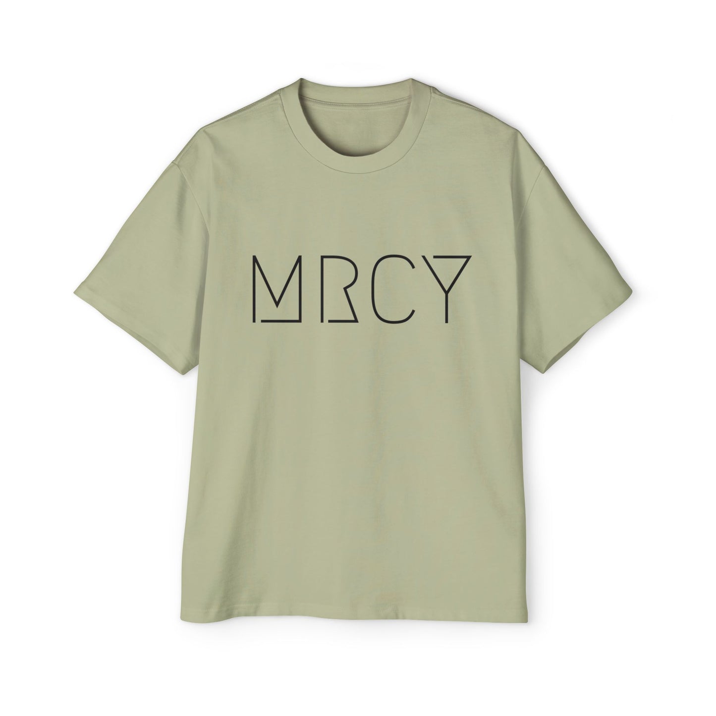 Mercy- Oversized Heavy Tee