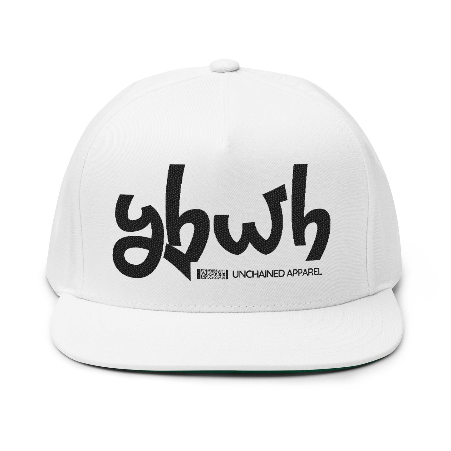 Stylish Flat Bill Cap - YAHWEH