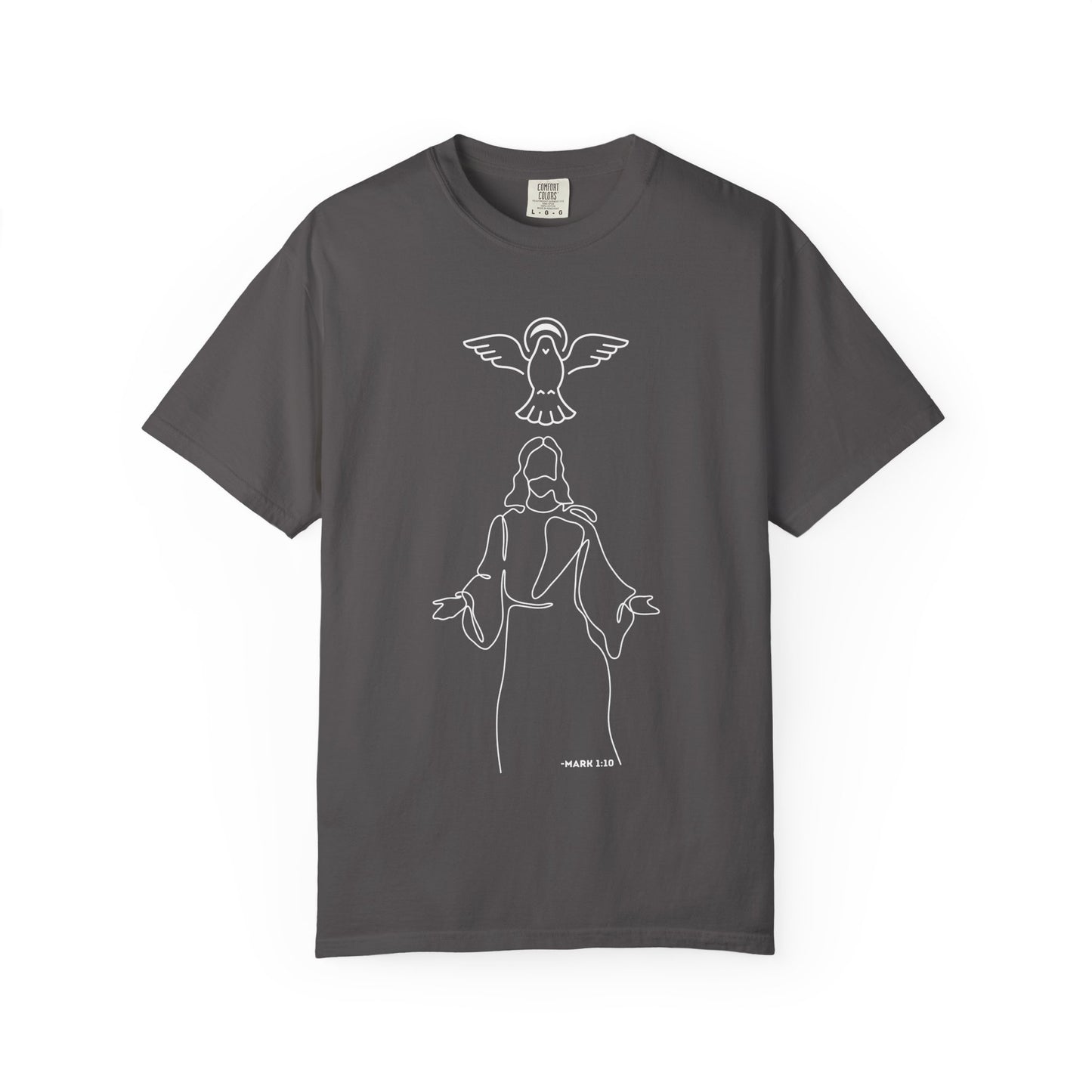 Mark 1:10 Garment-dyed Tee