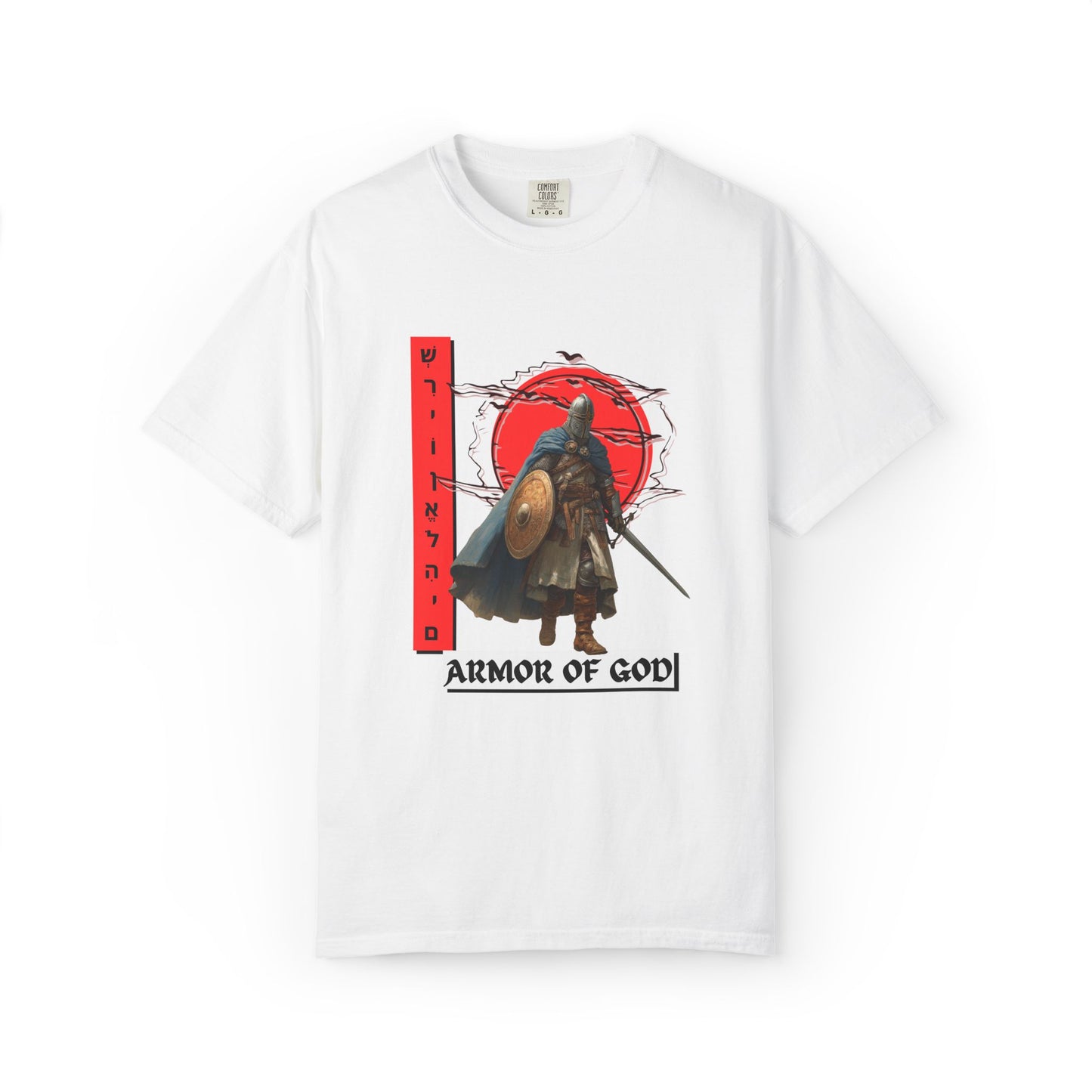 Armor of God Garment-Dyed T-Shirt