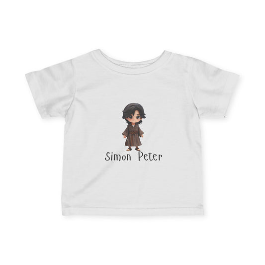 Simon Peter  Our Little Disciples - Infant Tee