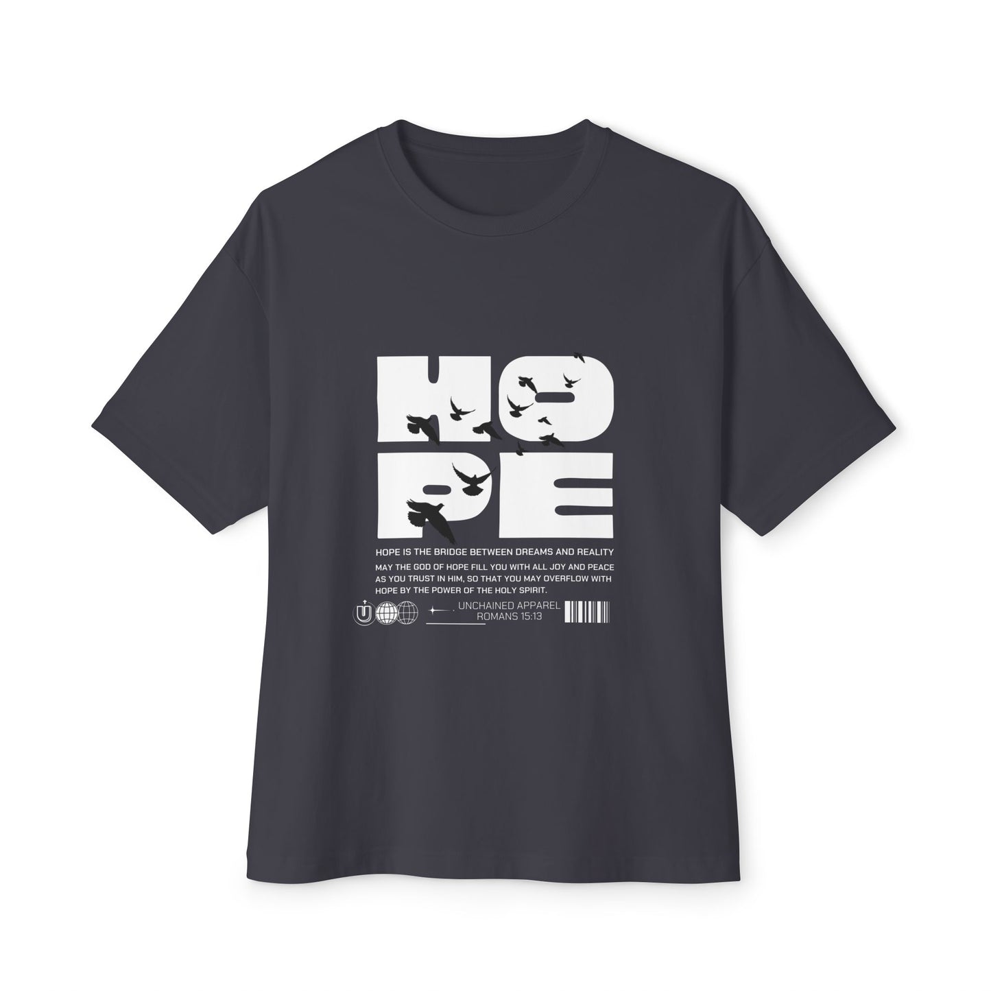 Hope Oversized Boxy Tee