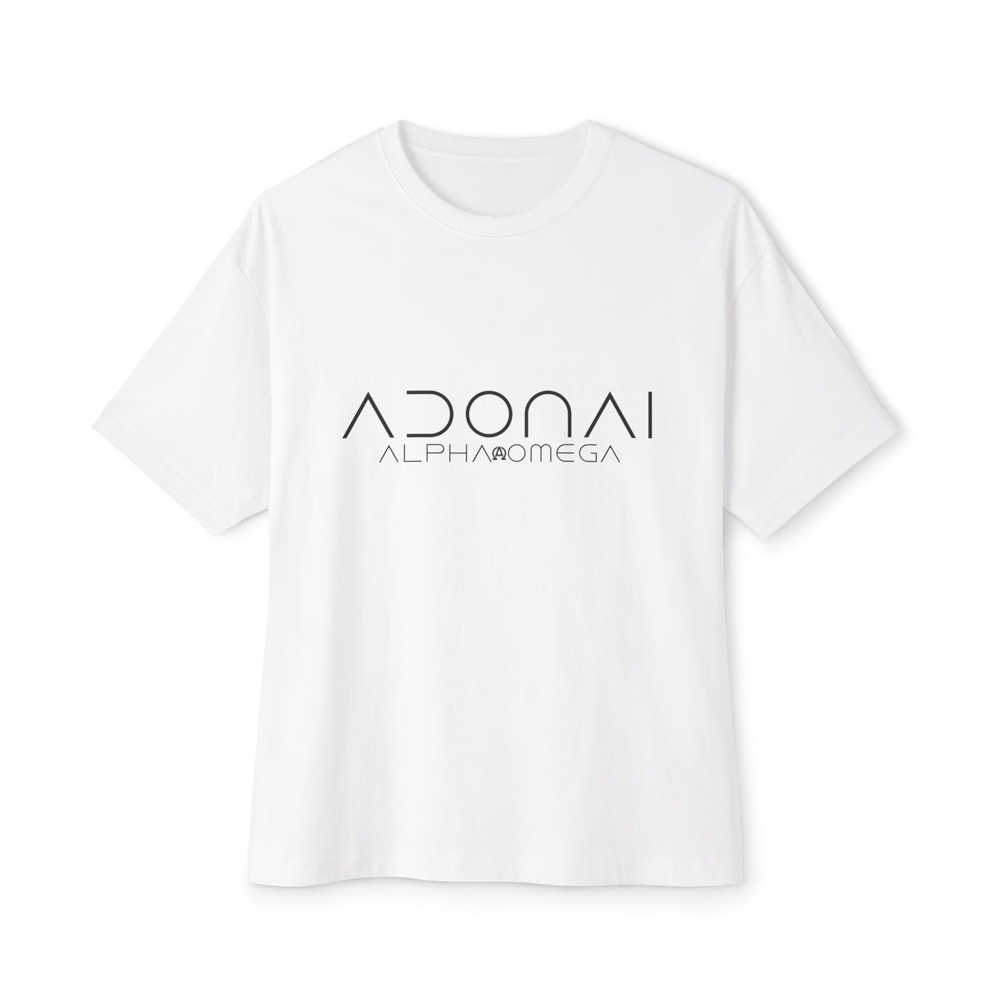 ADONAI - Heavy-Boxy Tee