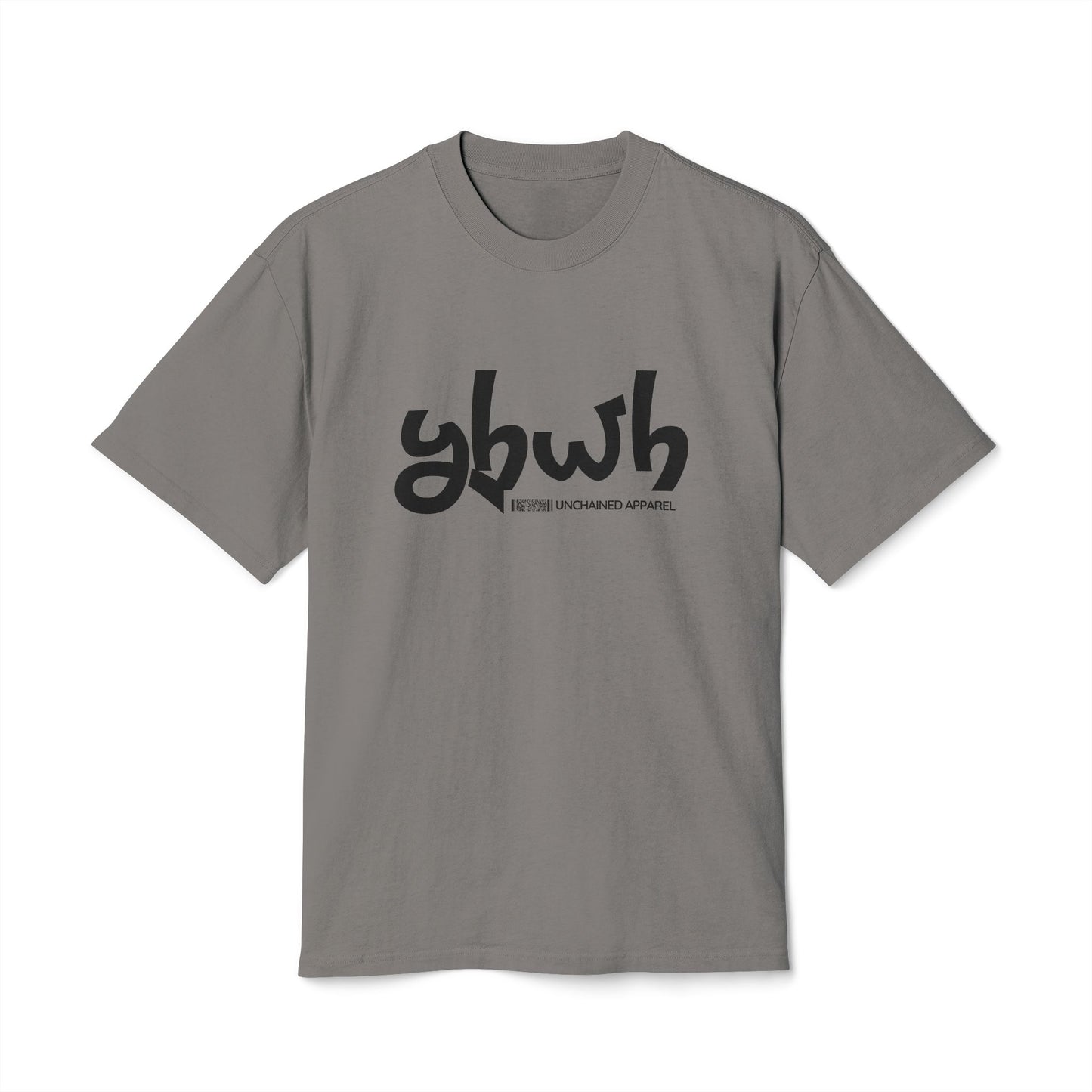 YAHWEH Heavy Oversized Faded Tee