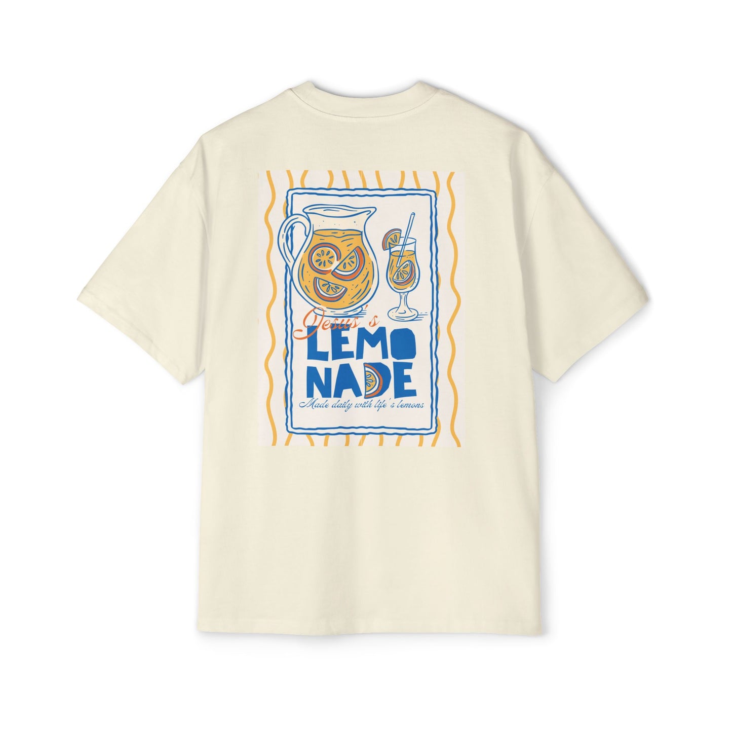 Jesus's Lemonade - Oversized Tee