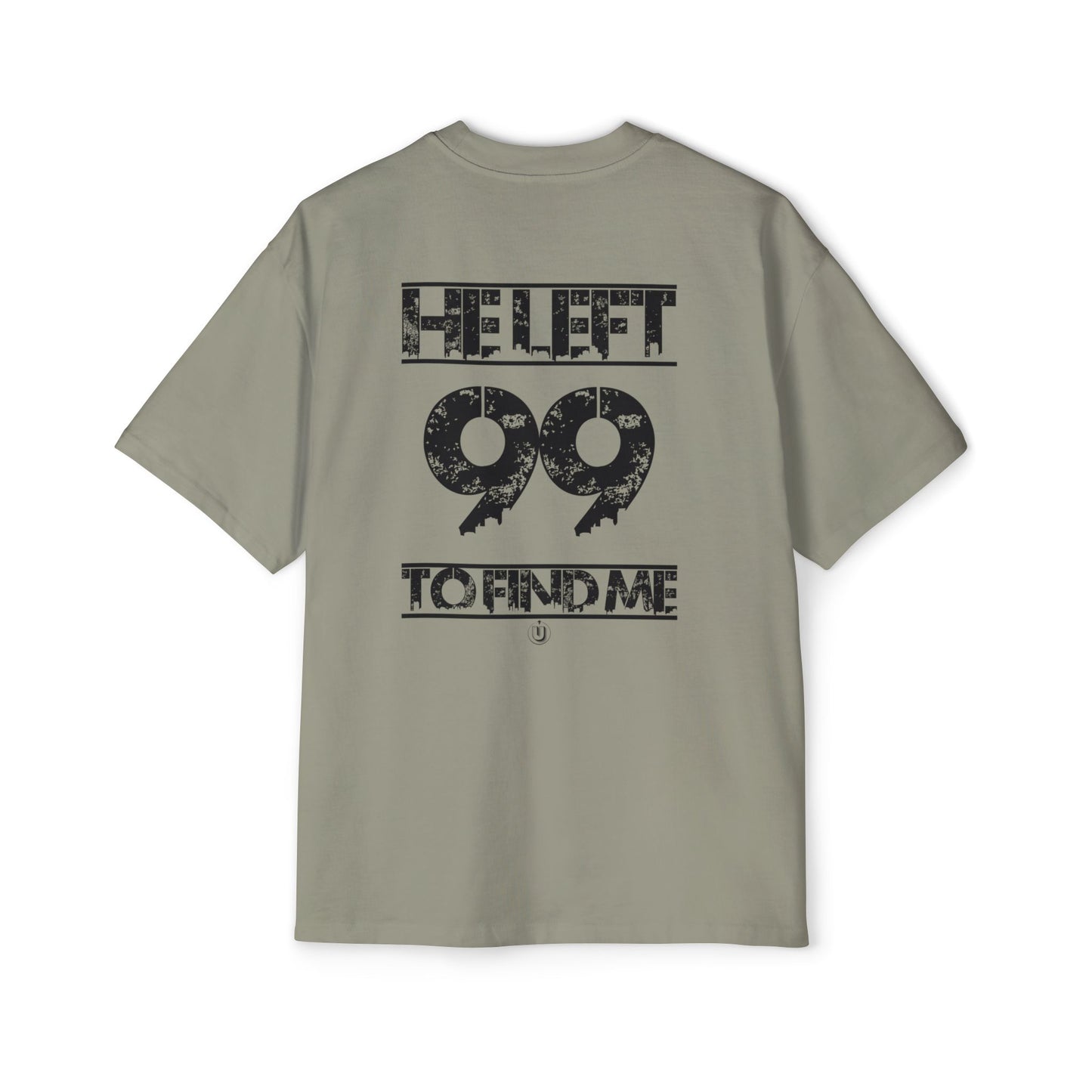 Found Sheep - Heavy Oversized Tee