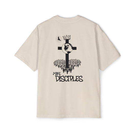 Make Disciples - Heavy Oversized Tee