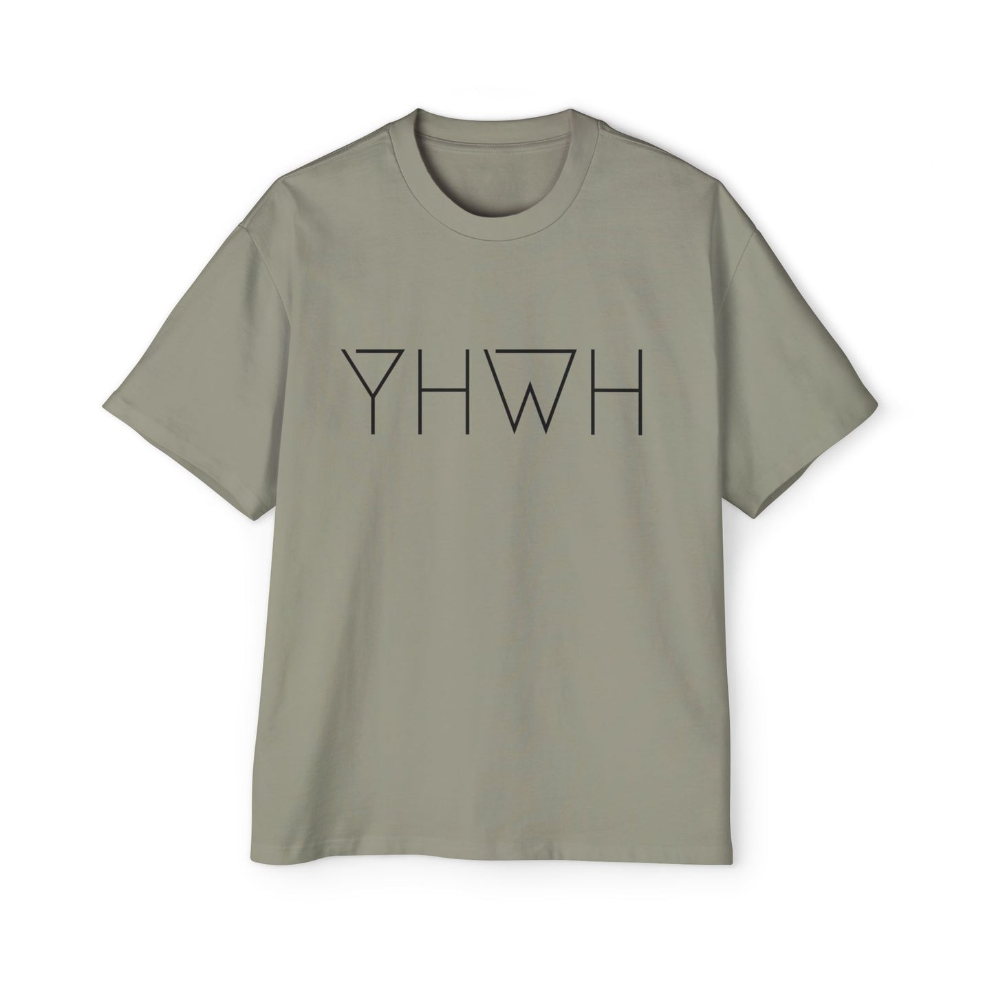 YHWH - Heavy Oversized Tee