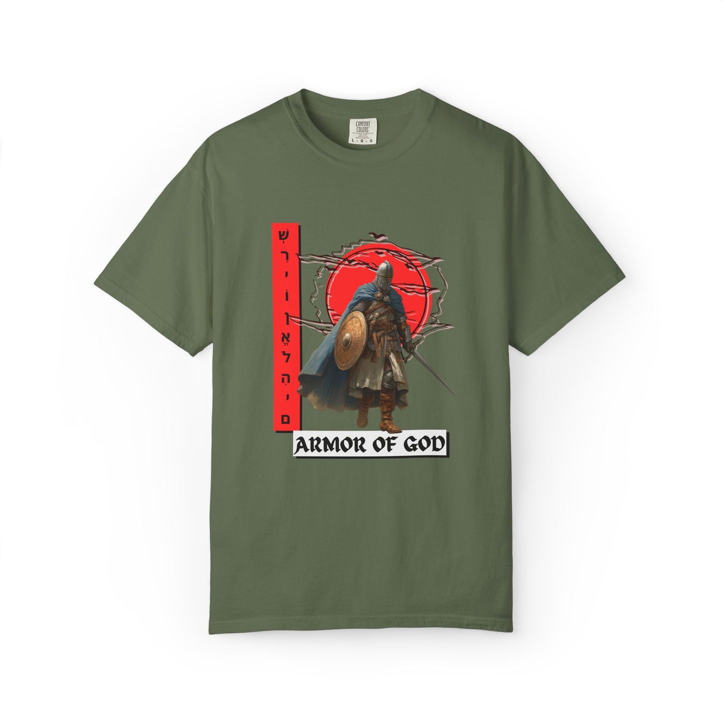 Armor of God Garment-Dyed T-Shirt