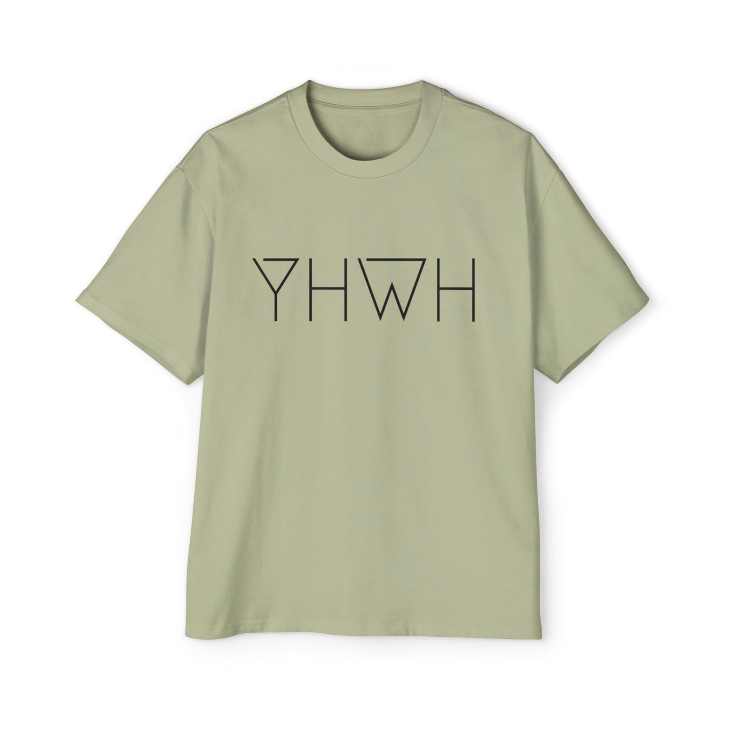 YHWH - Heavy Oversized Tee