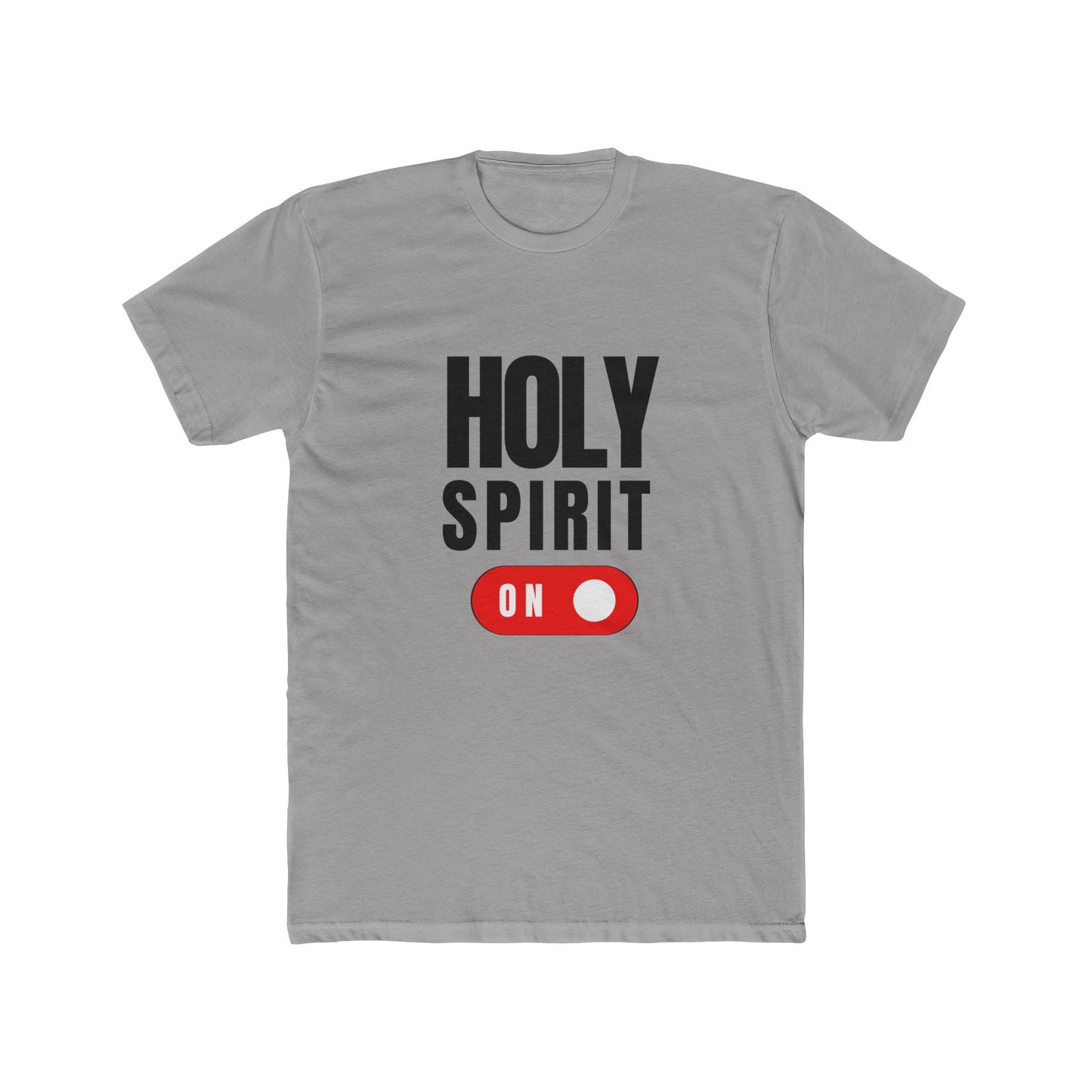 Holy Spirit Unisex Cotton Crew Tee