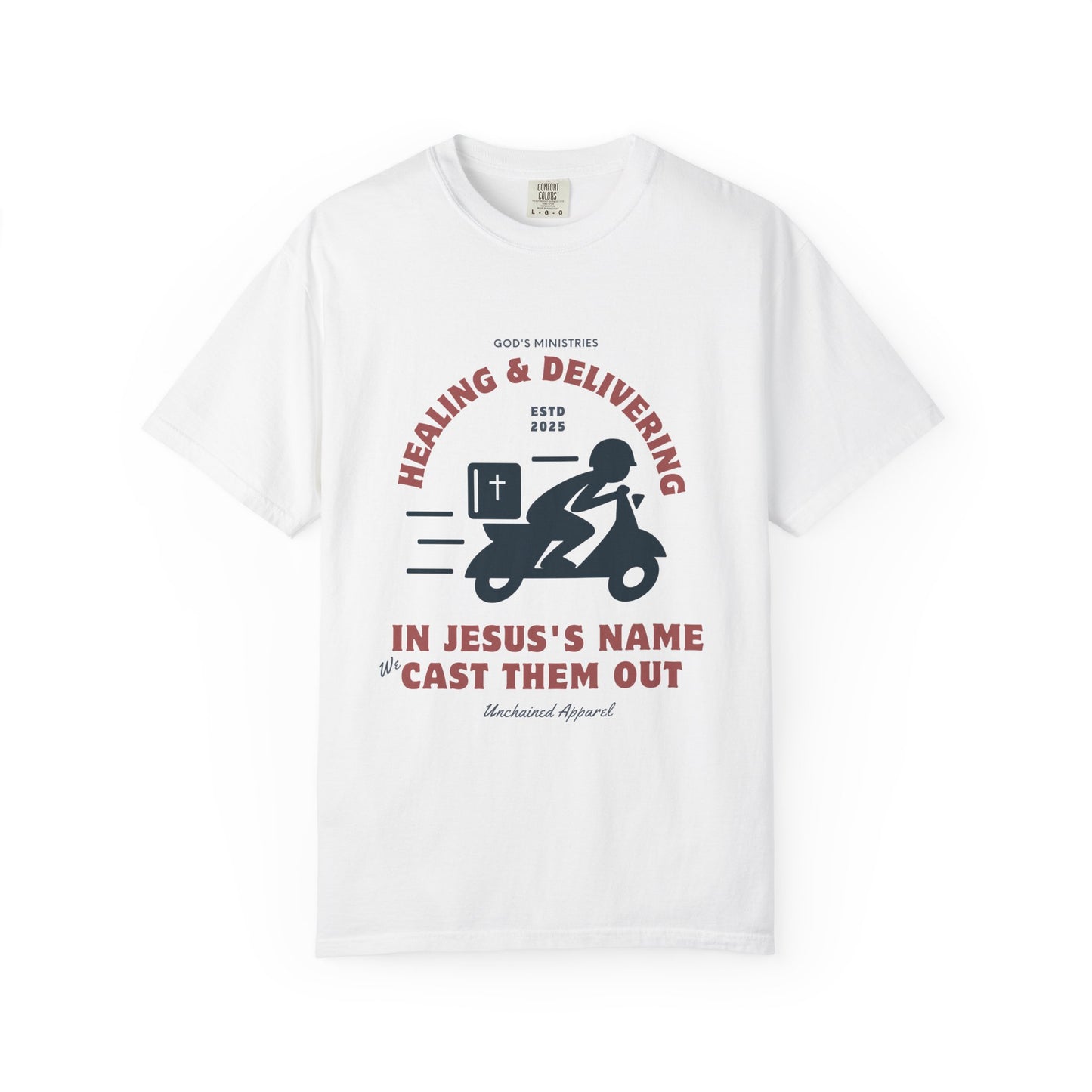 Healing & Delivering - Garment-Dyed Tee