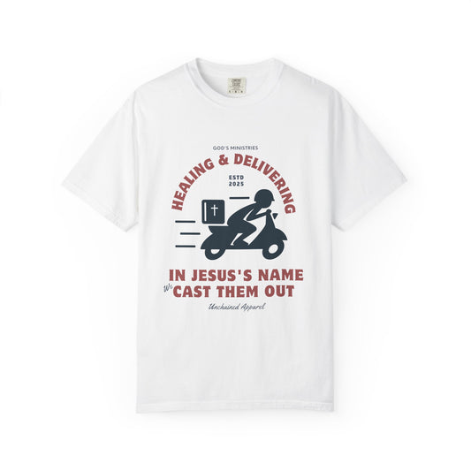 Healing & Delivering - Garment-Dyed Tee