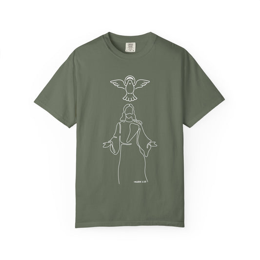 Mark 1:10 Garment-dyed Tee