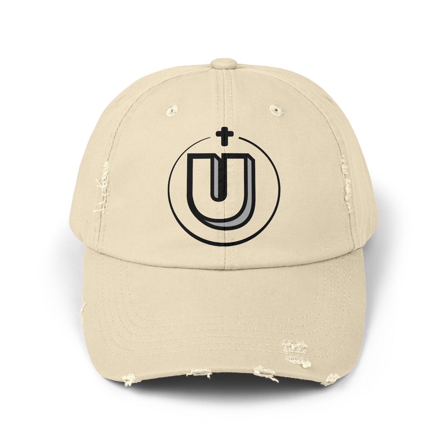Unchained logo - Distressed Cap